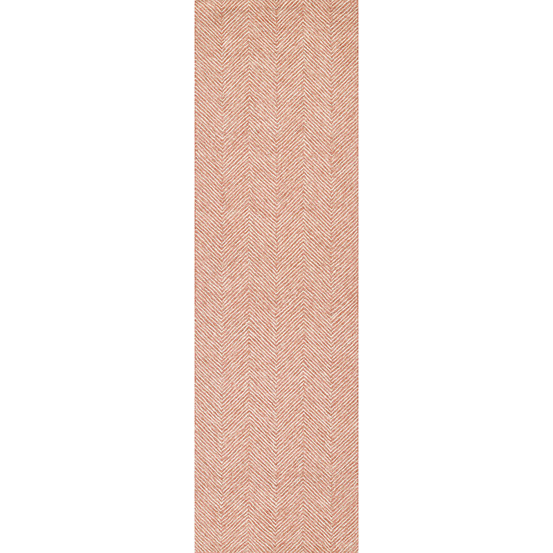 Herringbone Hand Tufted Wool Rug
