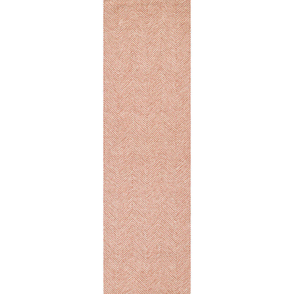Herringbone Hand Tufted Wool Rug
