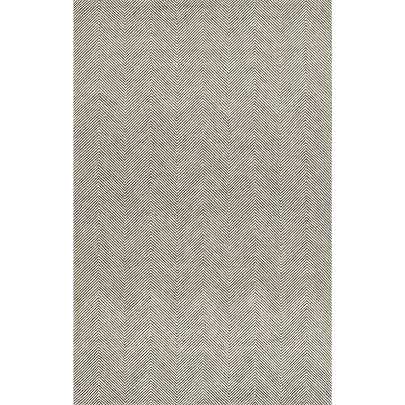 Herringbone Hand Tufted Wool Rug