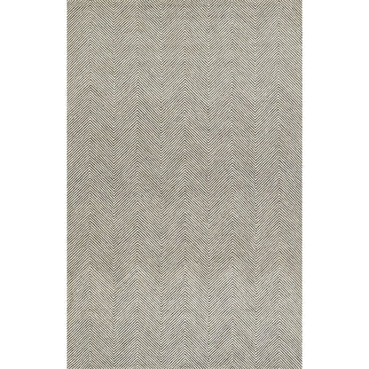 Herringbone Hand Tufted Wool Rug