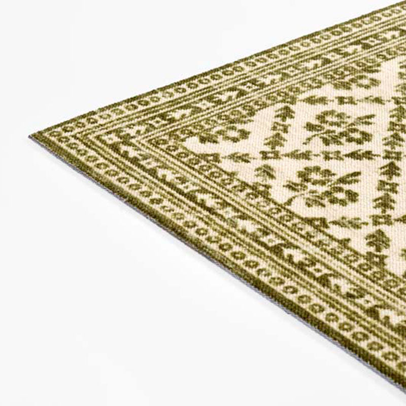 Cottage Floral Wool Blend Rug
