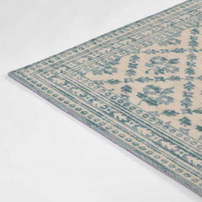 Cottage Floral Wool Blend Rug