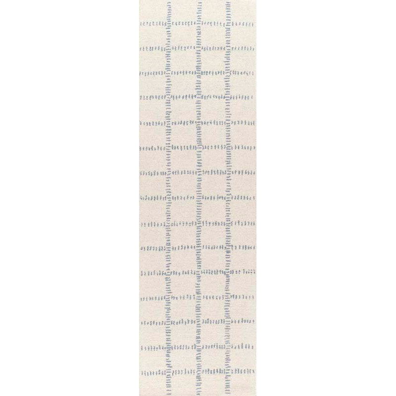Block Hand Tufted Wool Rug