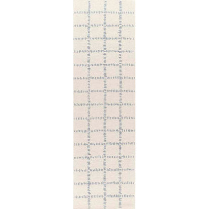 Block Hand Tufted Wool Rug