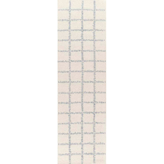 Block Hand Tufted Wool Rug