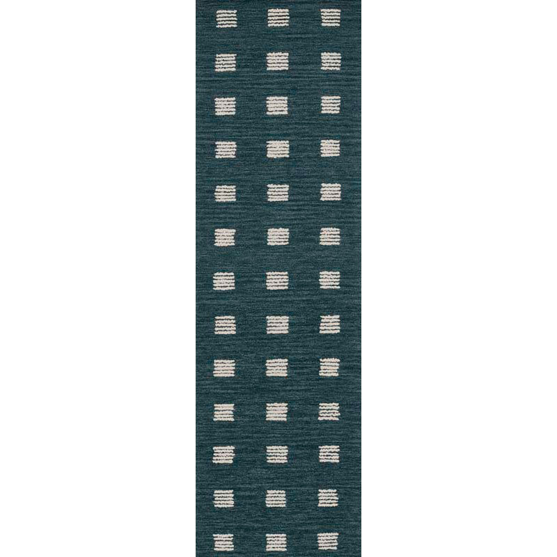 Block Hand Tufted Wool Rug