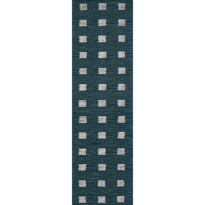 Block Hand Tufted Wool Rug