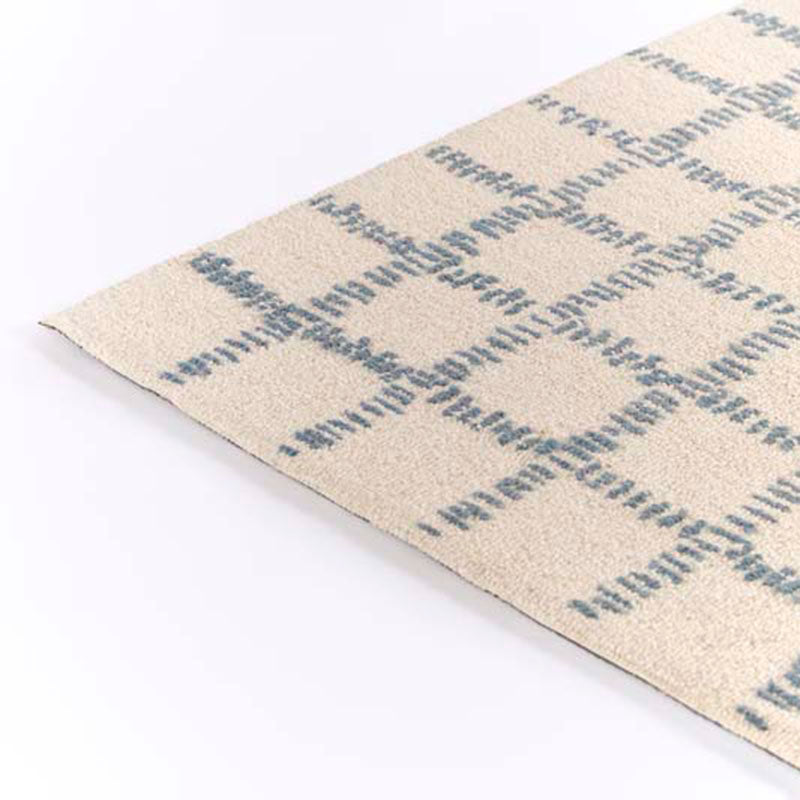 Block Hand Tufted Wool Rug