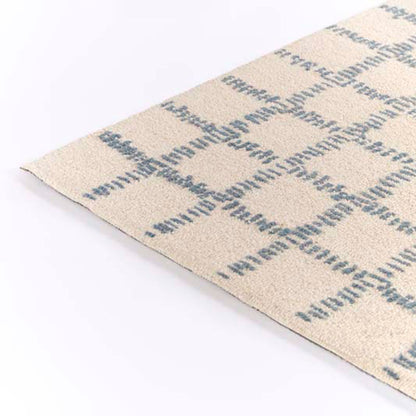 Block Hand Tufted Wool Rug