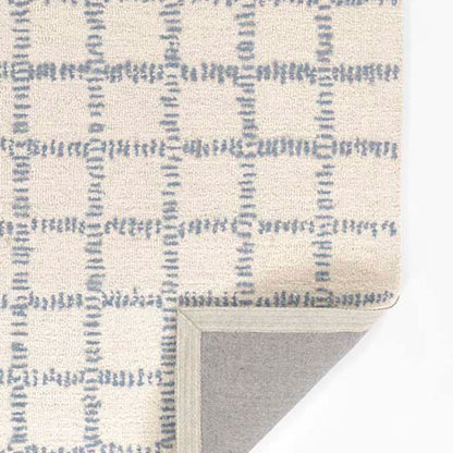Block Hand Tufted Wool Rug