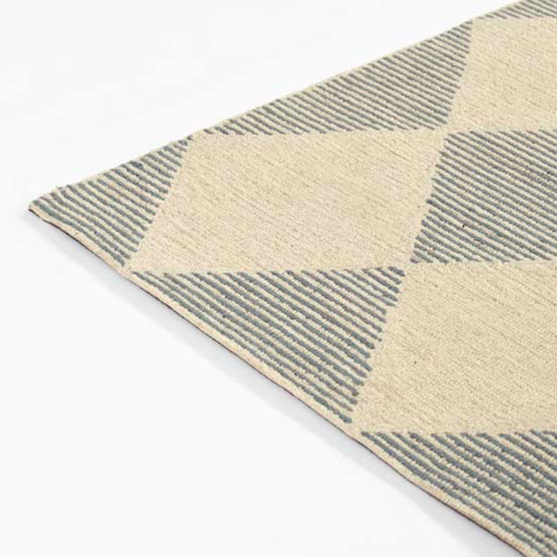 Diamond Hand Tufted Wool Rug