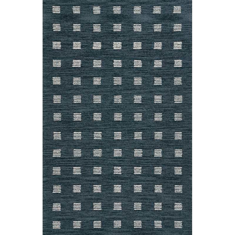 Block Hand Tufted Wool Rug