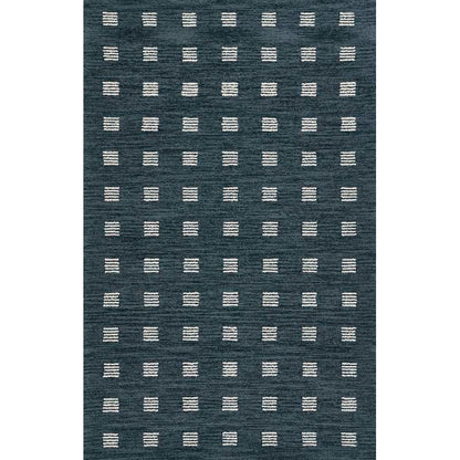 Block Hand Tufted Wool Rug