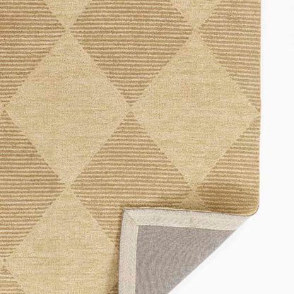 Diamond Hand Tufted Wool Rug