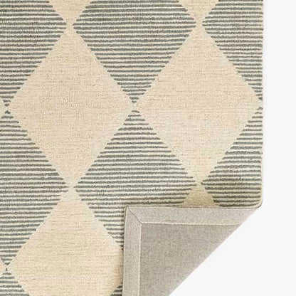 Diamond Hand Tufted Wool Rug