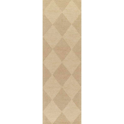 Diamond Hand Tufted Wool Rug