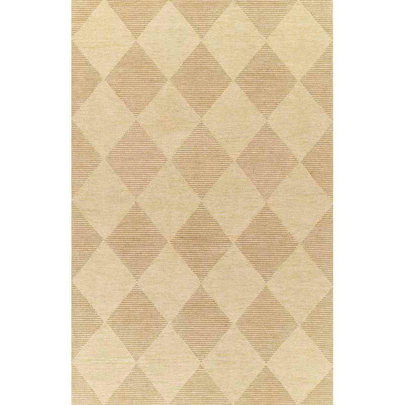 Diamond Hand Tufted Wool Rug