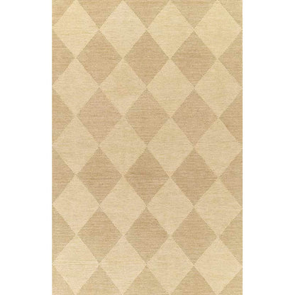 Diamond Hand Tufted Wool Rug