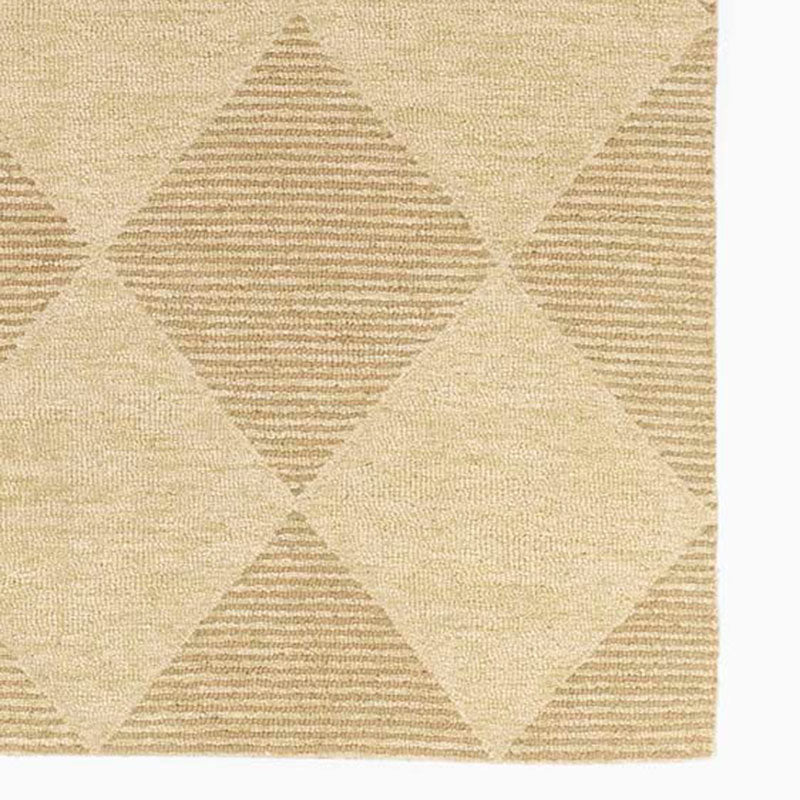 Diamond Hand Tufted Wool Rug