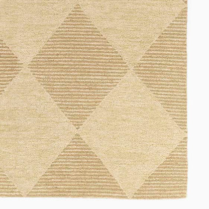 Diamond Hand Tufted Wool Rug