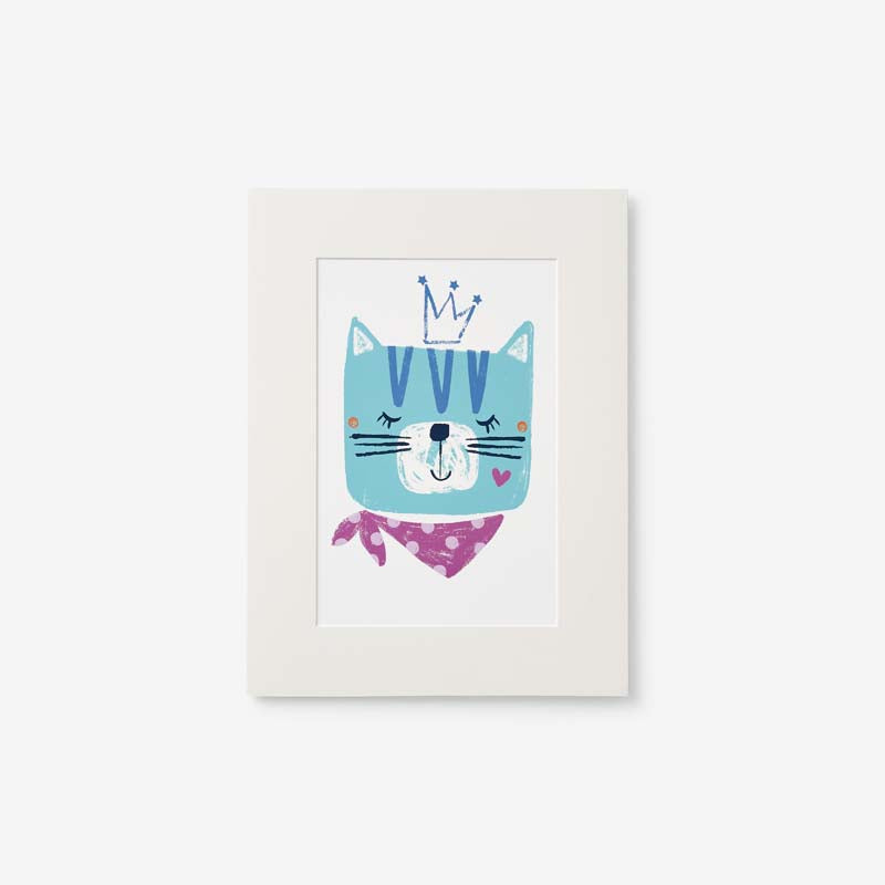 Stylish Cats Wall Art