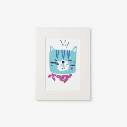 Stylish Cats Wall Art