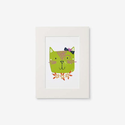 Stylish Cats Wall Art