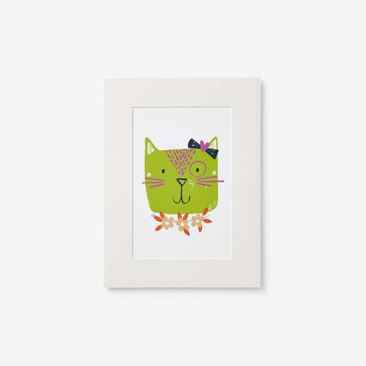 Stylish Cats Wall Art