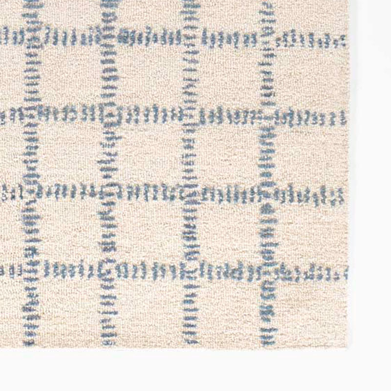 Block Hand Tufted Wool Rug