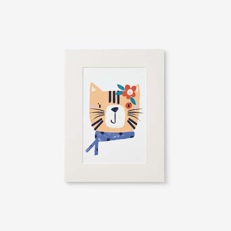 Stylish Cats Wall Art