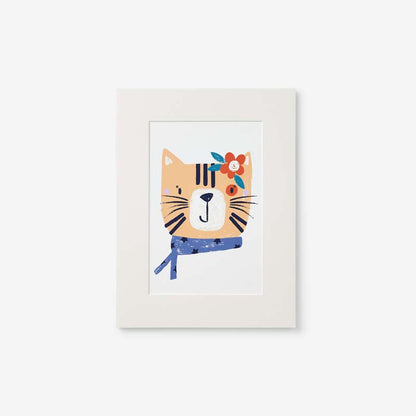 Stylish Cats Wall Art