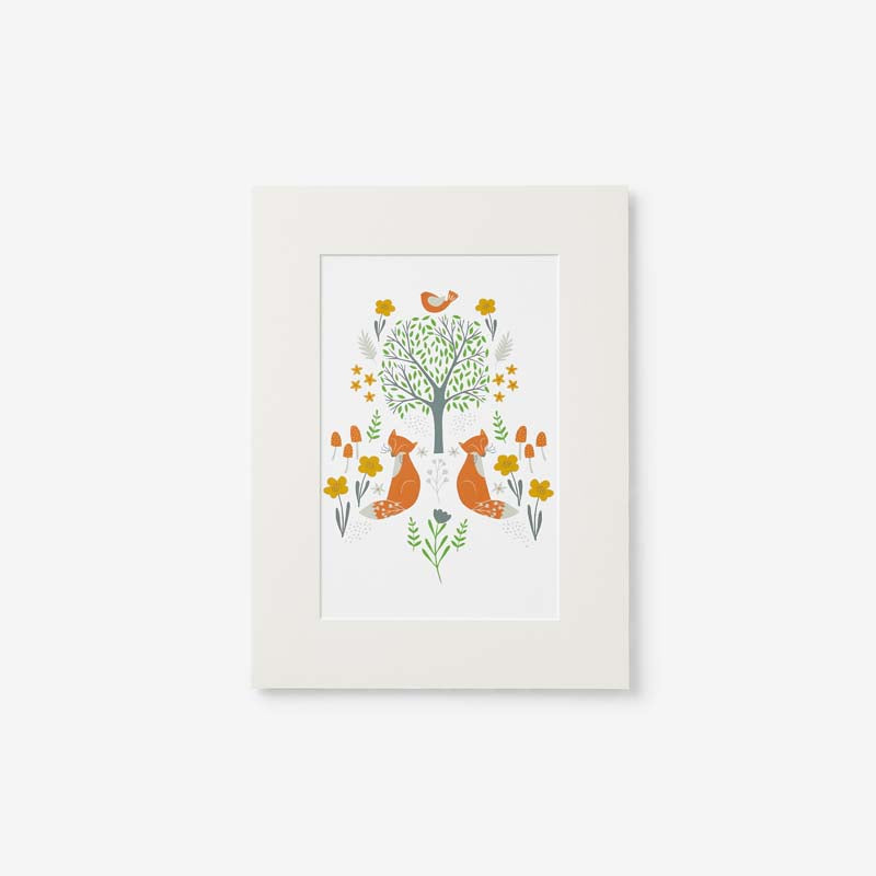 Forest Animals Wall Art