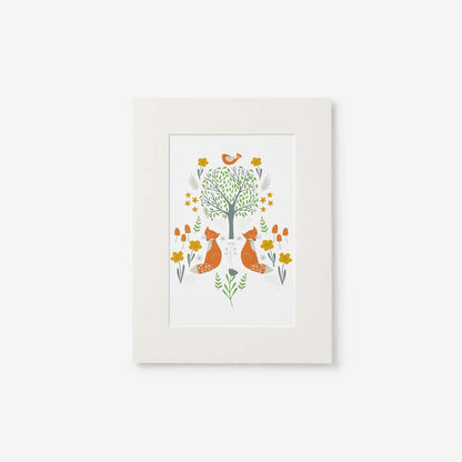 Forest Animals Wall Art
