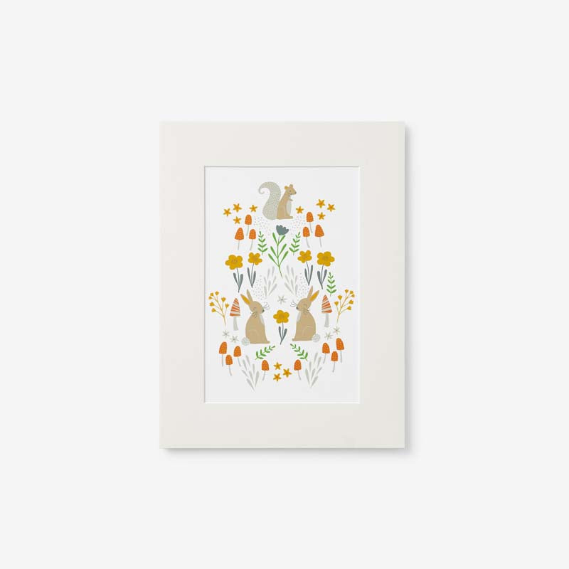 Forest Animals Wall Art