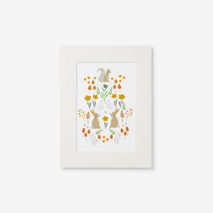 Forest Animals Wall Art