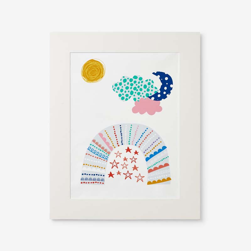 Magical Rainbows Wall Art
