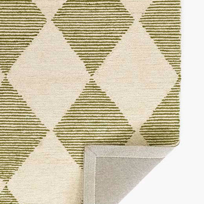 Diamond Hand Tufted Wool Rug