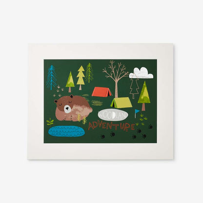 Bear Camp Wall Art
