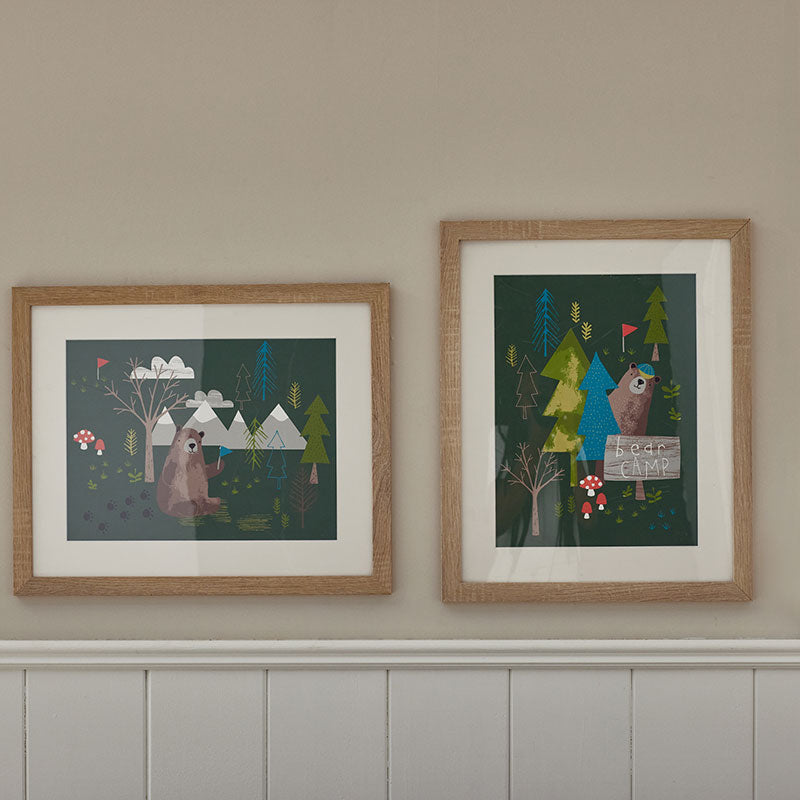 Bear Camp Wall Art