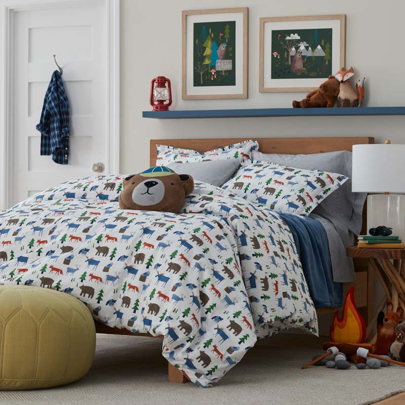 Bear Camp Wall Art
