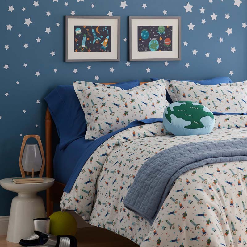 Planets & Rockets Wall Art