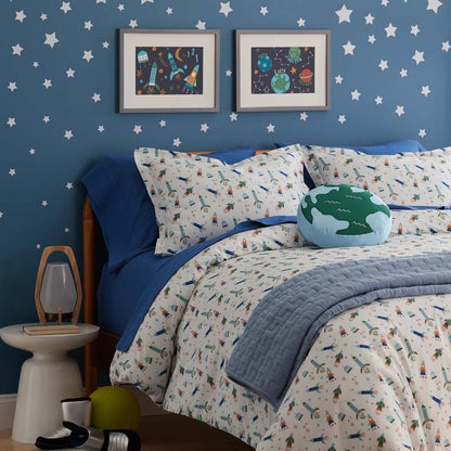 Planets & Rockets Wall Art