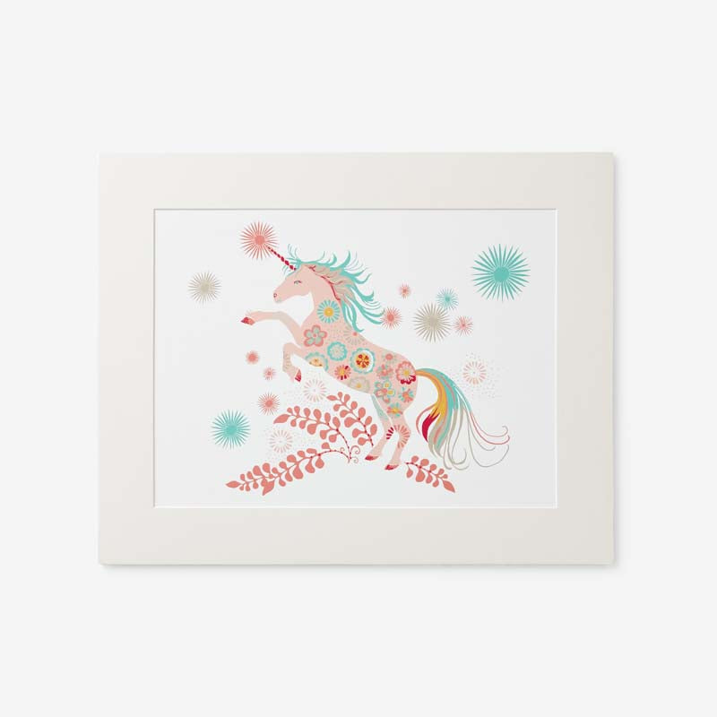 Fancy Unicorns Wall Art