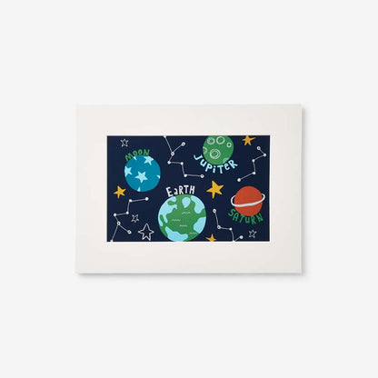 Planets & Rockets Wall Art
