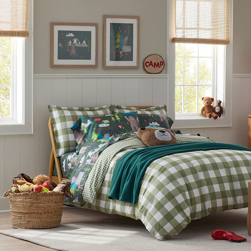 Bear Camp Wall Art