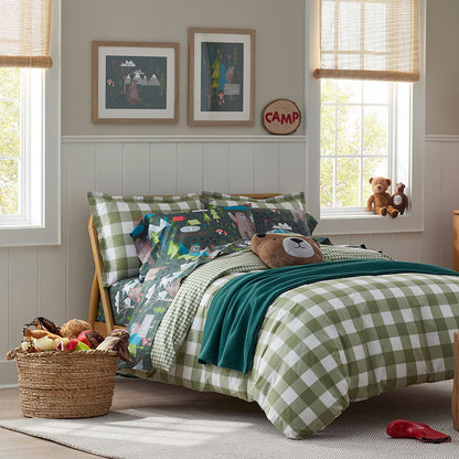 Bear Camp Wall Art