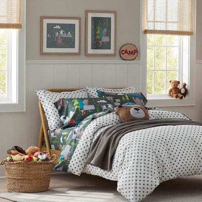 Bear Camp Wall Art
