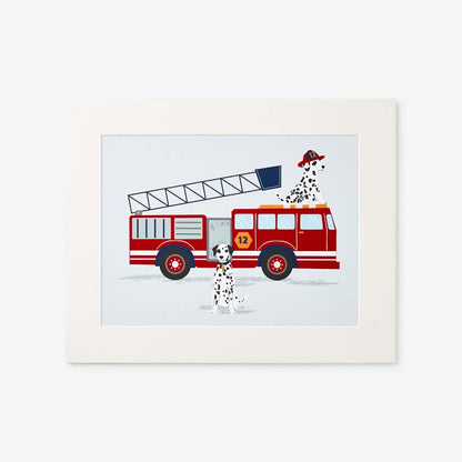 Fire Station Wall Art