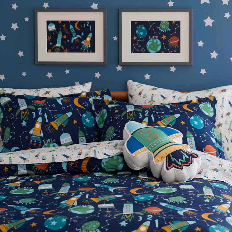 Planets & Rockets Wall Art