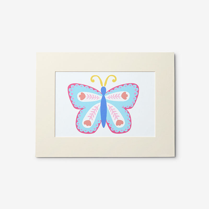 Colorful Butterflies Wall Art